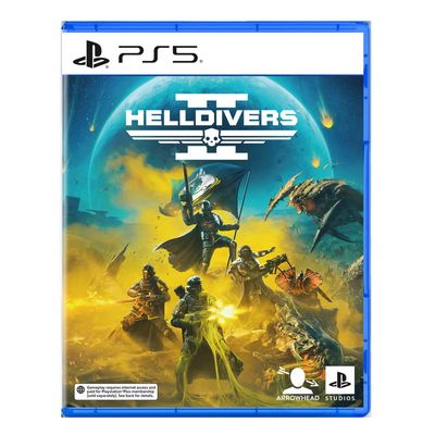 SONY แผ่นเกม PS5 Helldivers 2